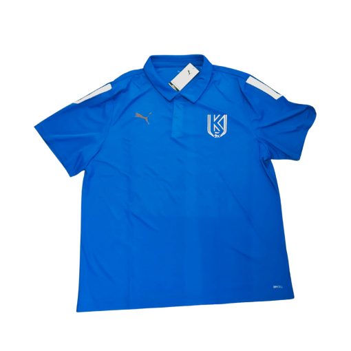 Férfi galléros csapatpóló Puma-KBSC